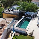 Cozy House In With Shared Pool 60 M² Feriehus São Brás de Alportel