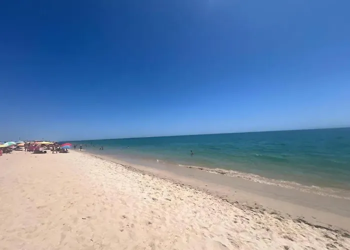 Ferienhaus Cozy House In Sao Bras De Alportel With Shared Pool 60 M² *