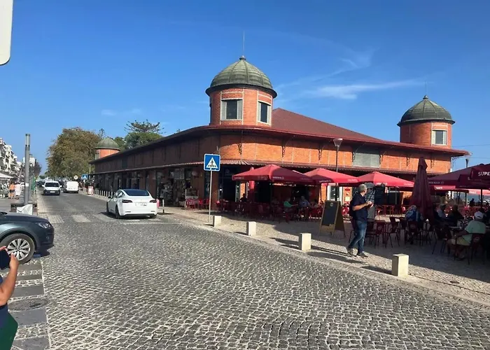 Ferienhaus Cozy House In Sao Bras De Alportel With Shared Pool 60 M² *