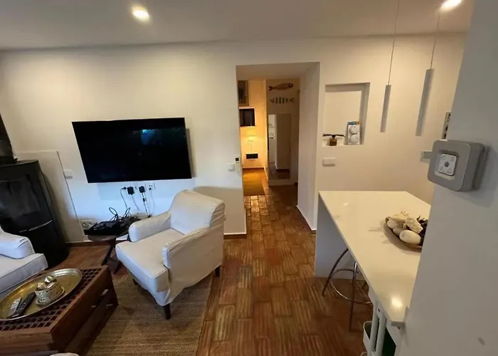 Ferienhaus Cozy House In With Shared Pool 60 M² São Brás de Alportel